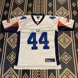 NFL Indianapolis Colts, Dallas, Clark Super Bowl football jersey great design L